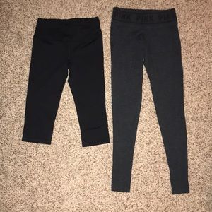 VS/PINK leggings bundle
